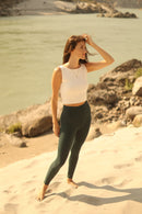 Bamboo Sculpt High Waist Yoga Legging