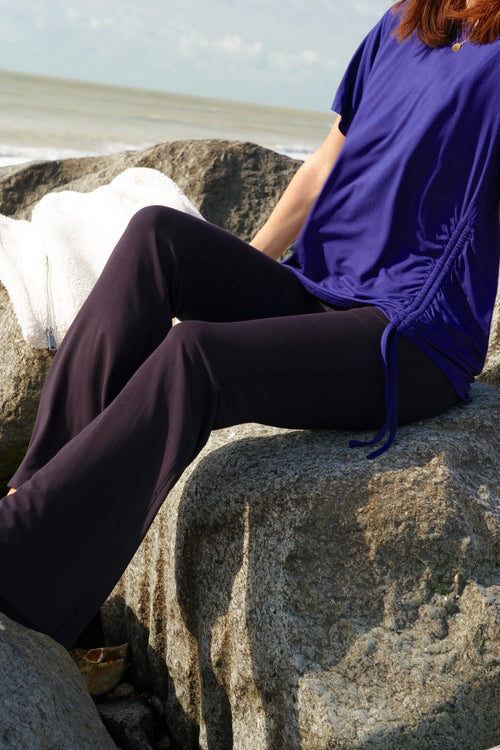 Bamboo Soft Drawcord T-Shirt