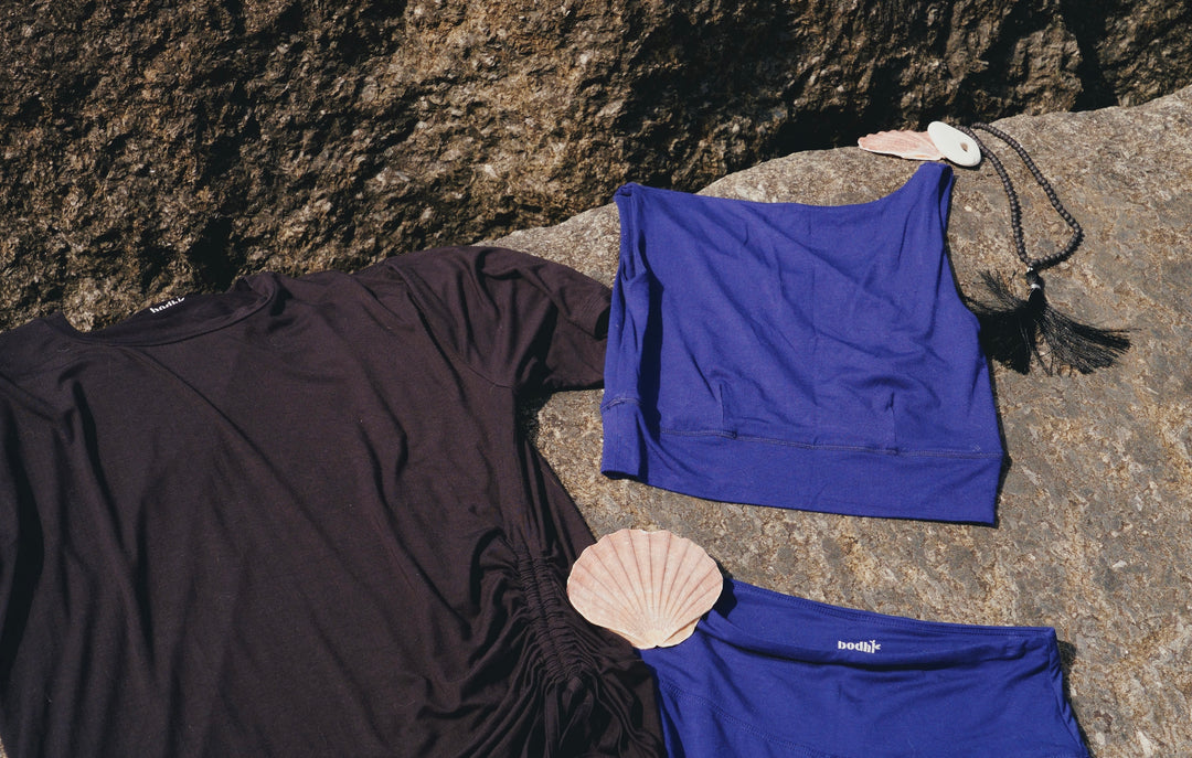 Bamboo Soft Drawcord T-Shirt