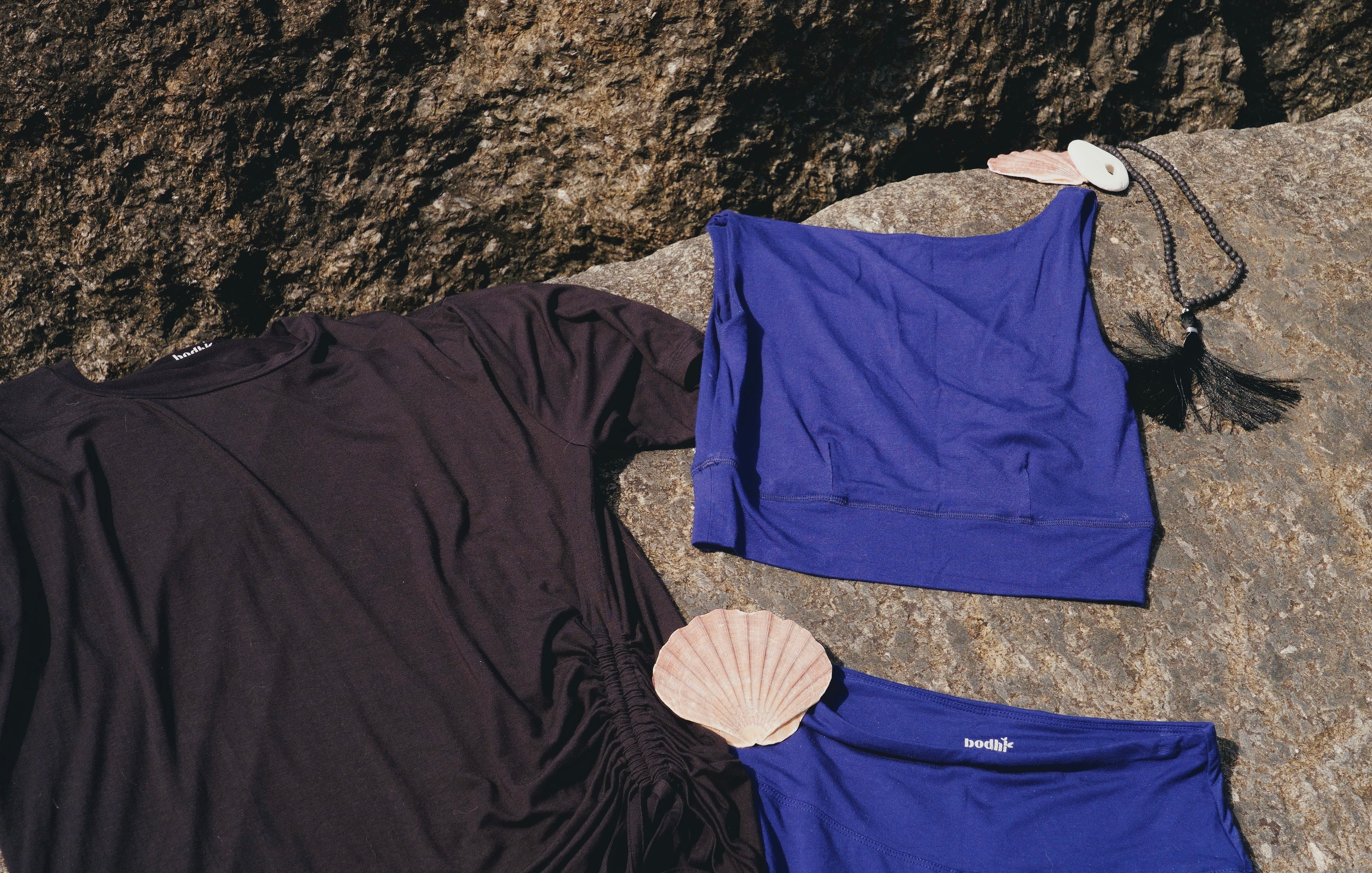 Bamboo Soft Drawcord T-Shirt