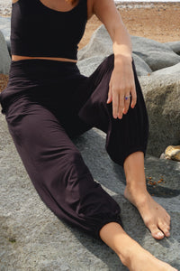 Bamboo Soft Hareem Yoga Jogger