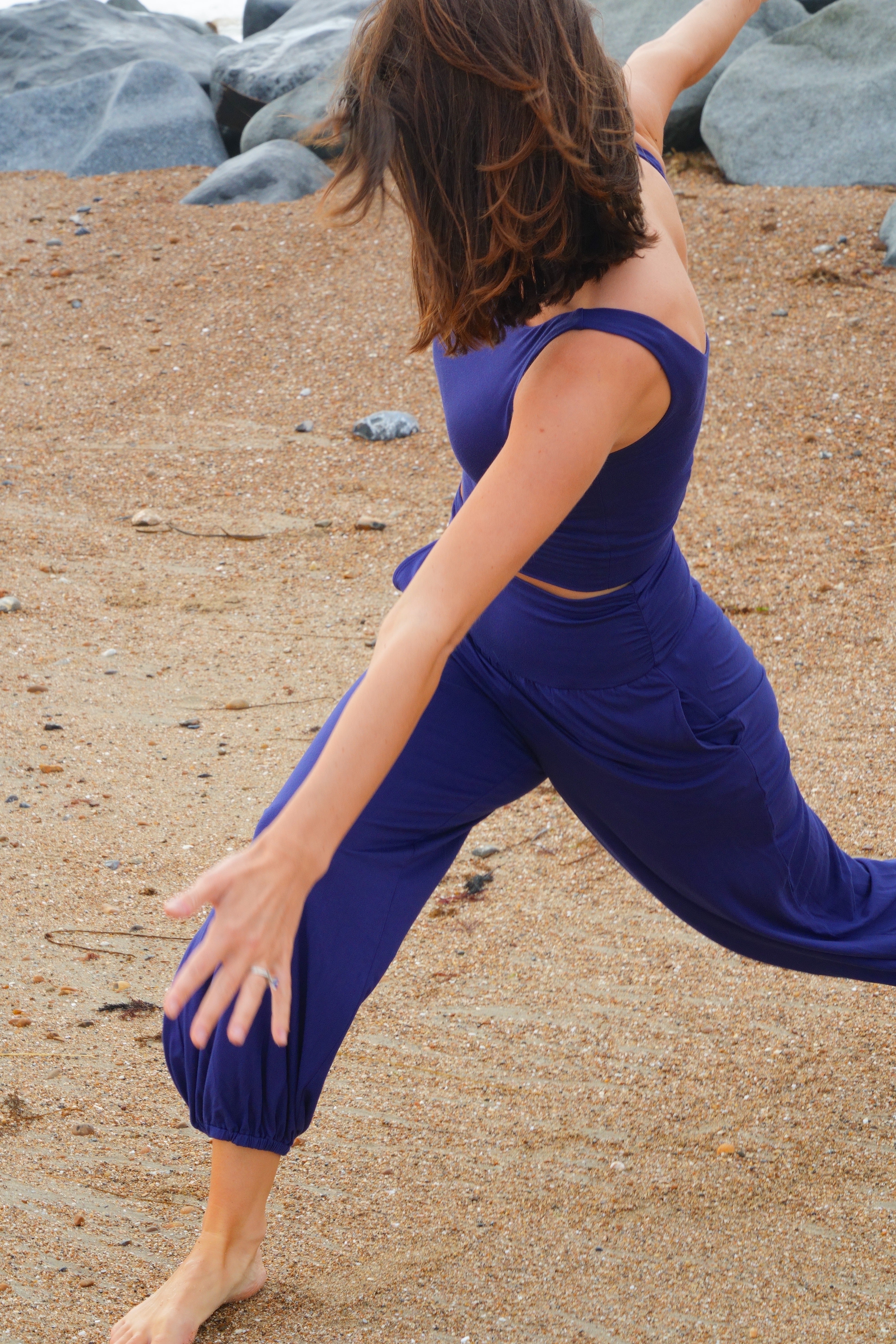 Bamboo Soft Hareem Yoga Jogger