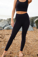 Bamboo Sculpt High Waist Yoga Legging