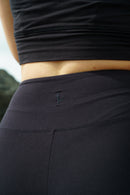 Bamboo Sculpt High Waist Yoga Cycling Short