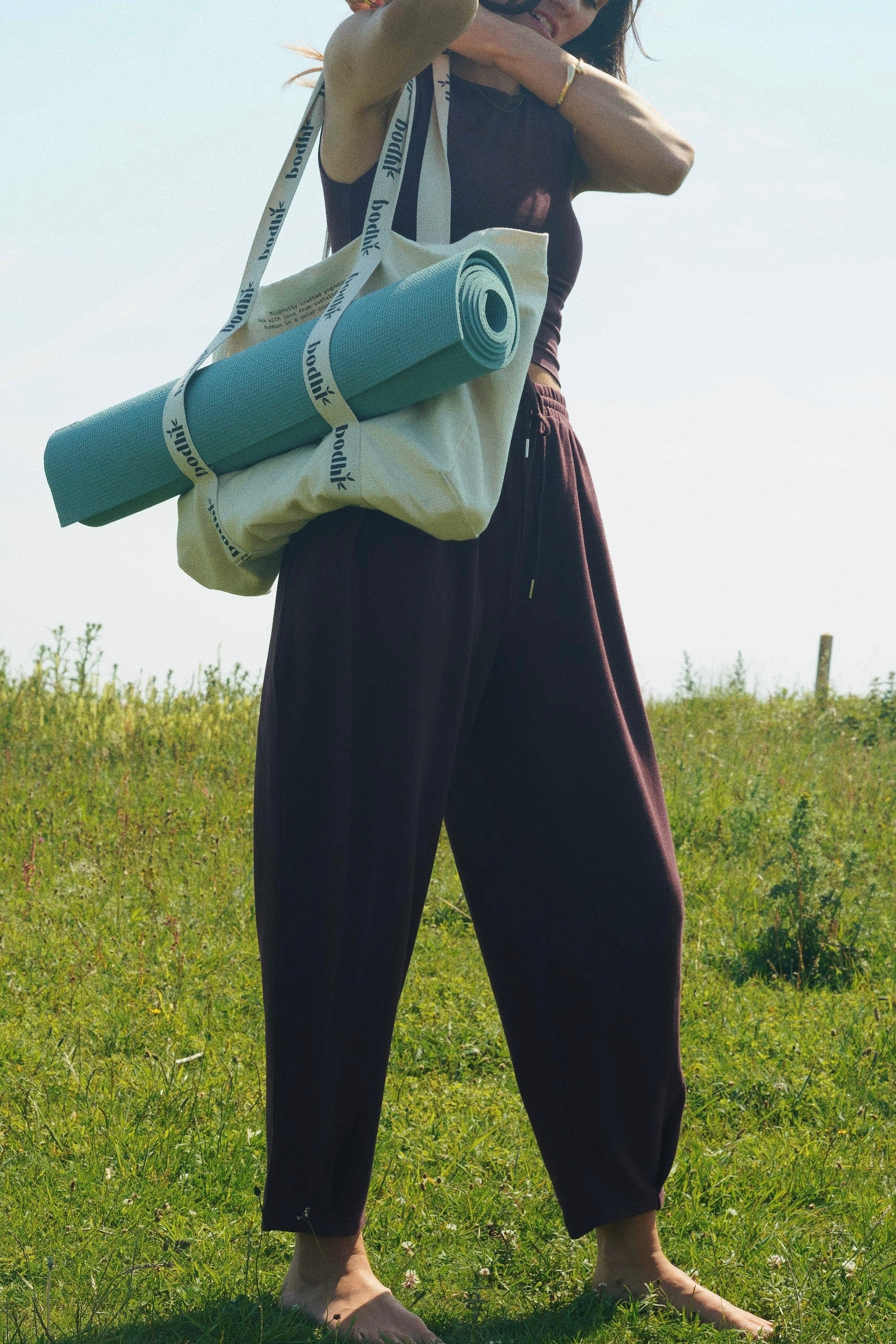 Bodhi Canvas Yoga Mat Bag