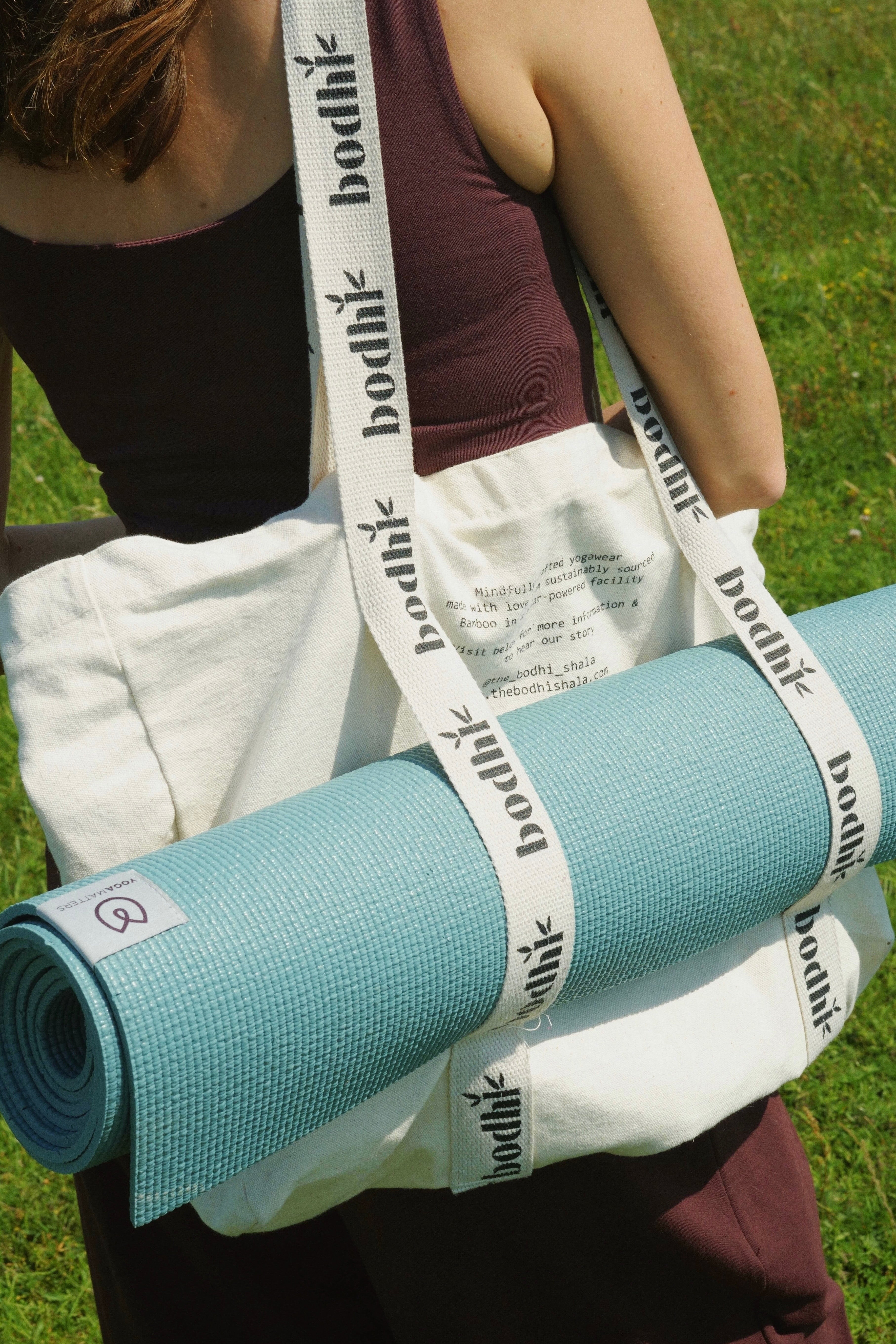Bodhi Canvas Yoga Mat Bag