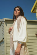 Bamboo Lounge Balloon Sleeve Sweatshirt