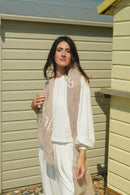 Bamboo Lounge Balloon Sleeve Sweatshirt