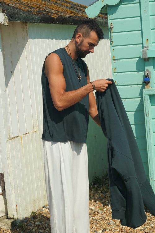 Bamboo Soft Unisex Sleeveless Tee