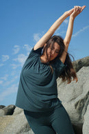 Bamboo Soft Unisex Crew Neck Tee