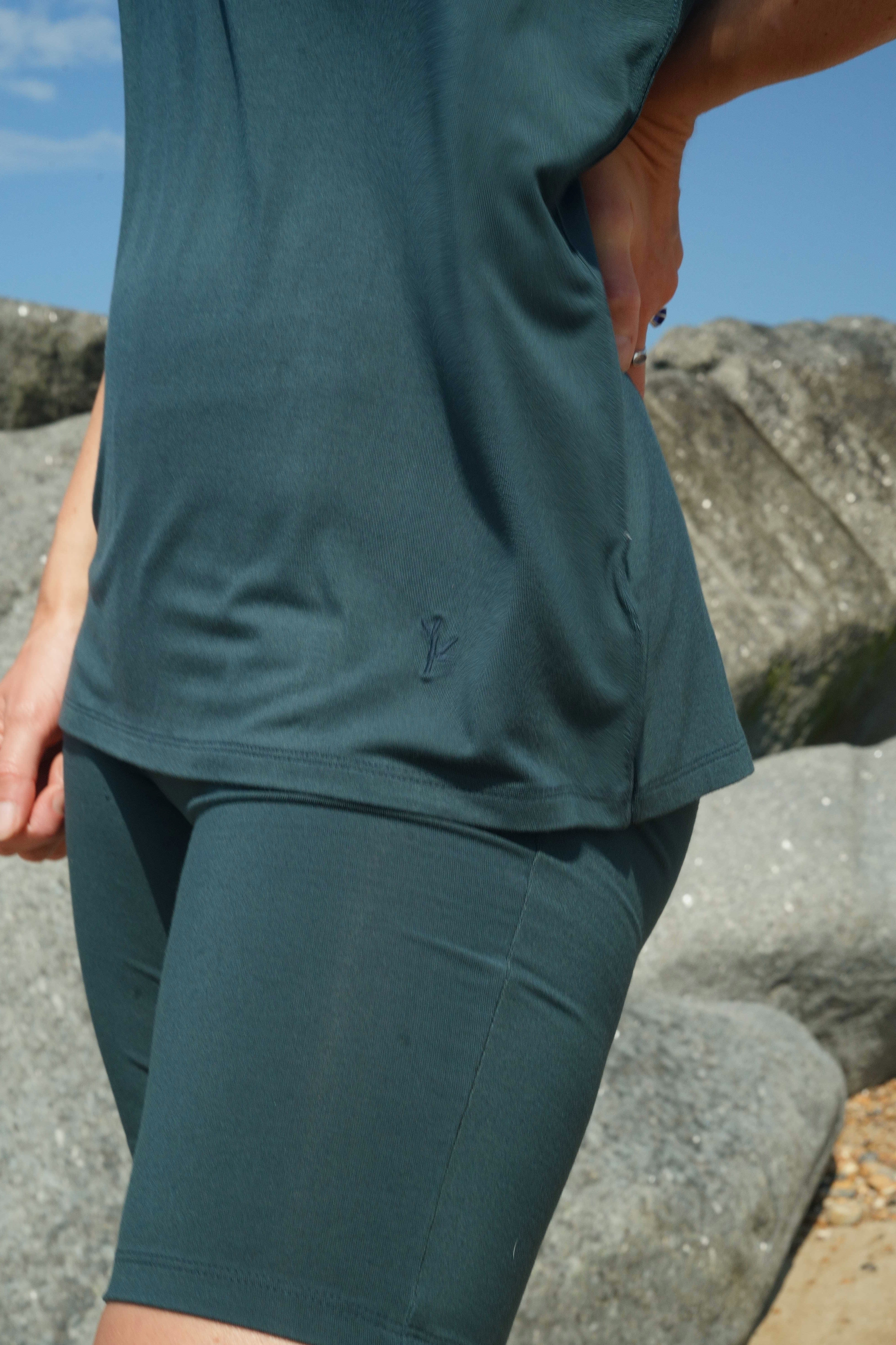 Bamboo Soft Unisex Crew Neck Tee