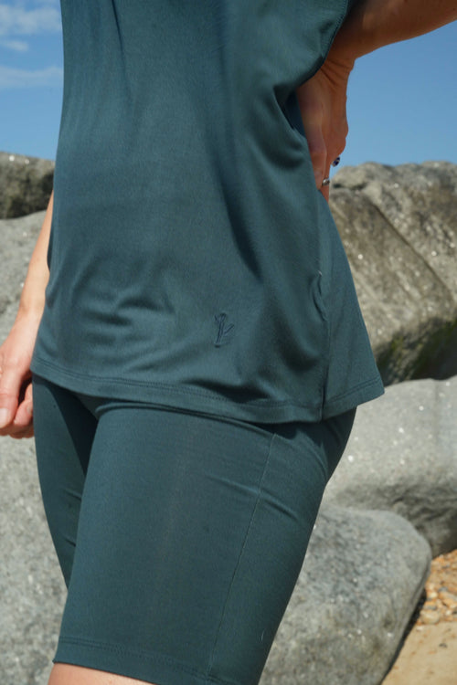 Bamboo Soft Unisex Crew Neck Tee
