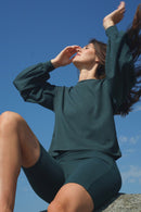 Bamboo Lounge Balloon Sleeve Sweatshirt