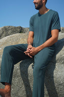 Bamboo Soft Unisex Crew Neck Tee