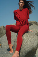 Bamboo Sculpt High Waist Yoga Legging