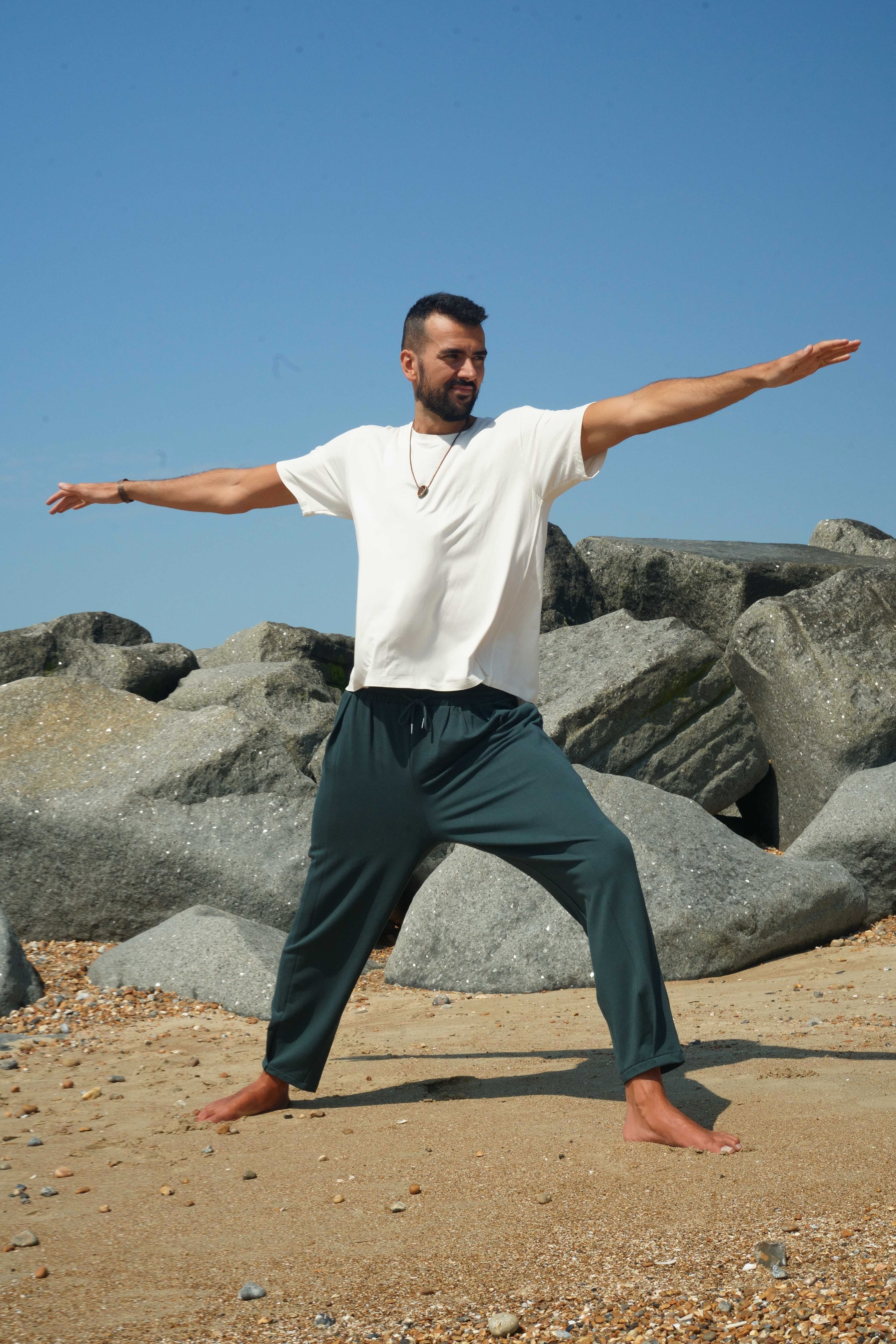 Bamboo Soft Unisex Crew Neck Tee