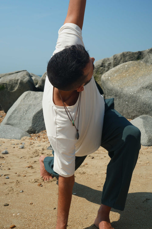 Bamboo Soft Unisex Crew Neck Tee