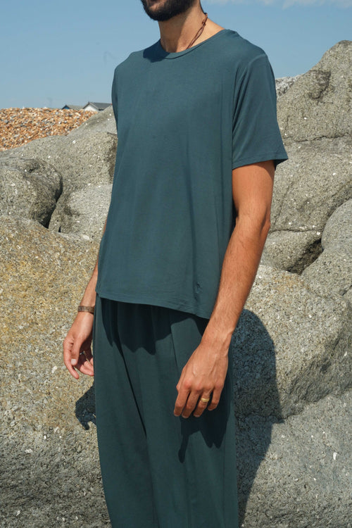 Bamboo Soft Unisex Crew Neck Tee