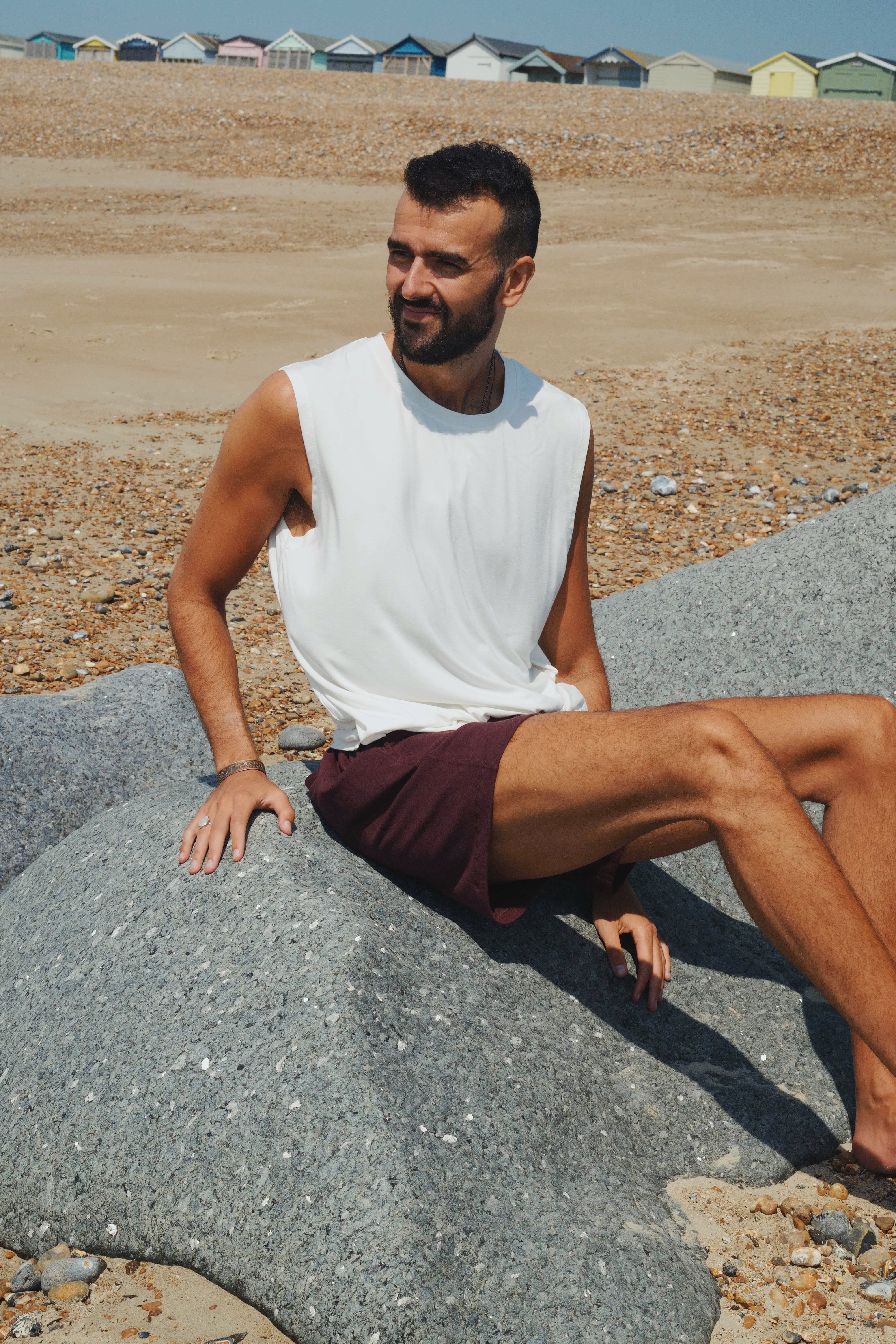 Bamboo Soft Unisex Sleeveless Tee