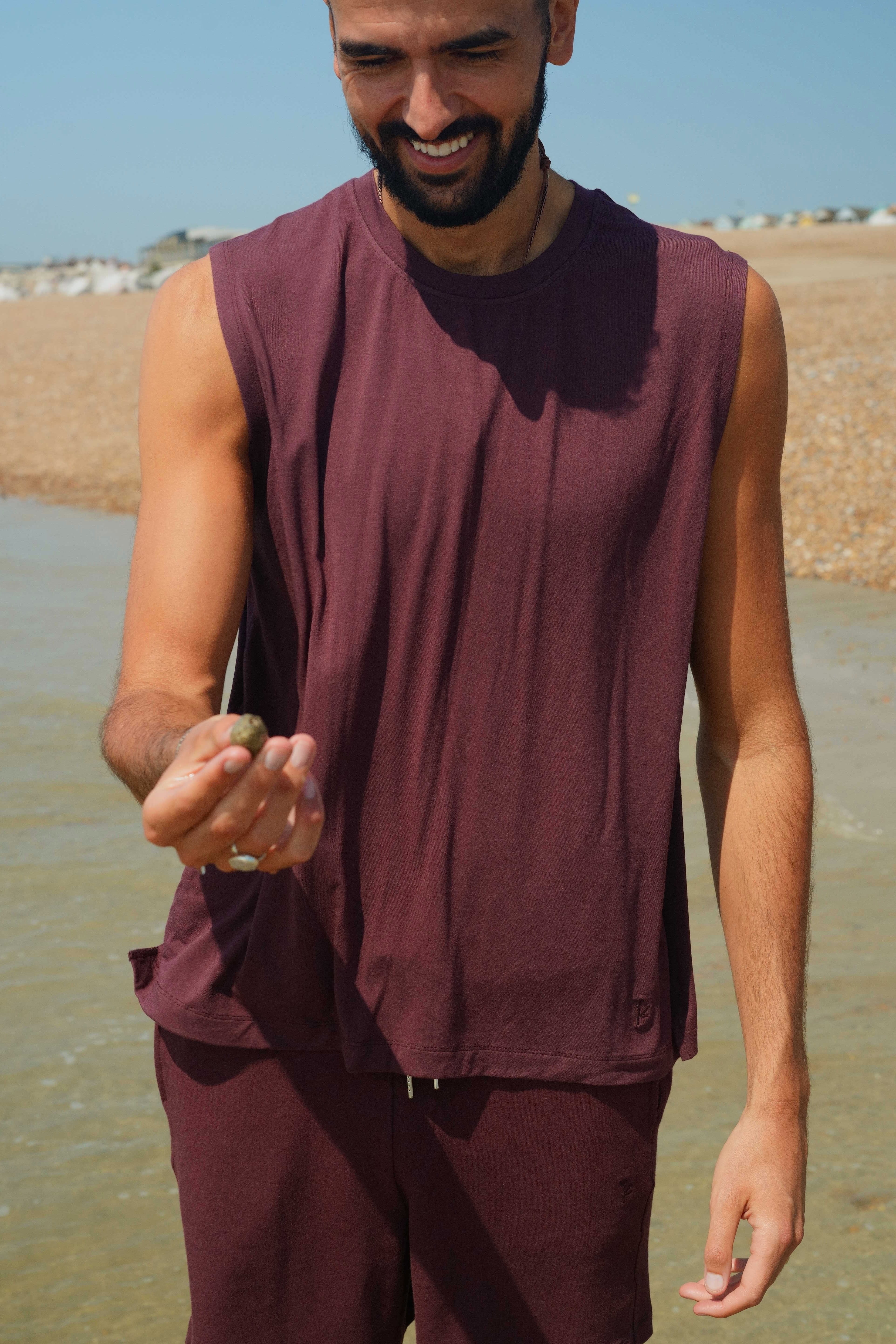 Bamboo Soft Unisex Sleeveless Tee
