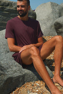 Bamboo Soft Unisex Crew Neck Tee