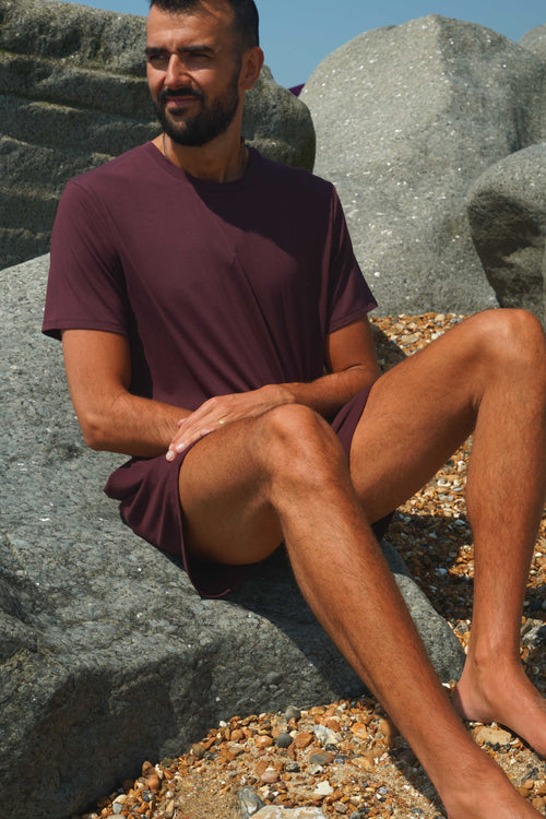Bamboo Soft Unisex Crew Neck Tee