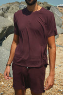 Bamboo Soft Unisex Crew Neck Tee