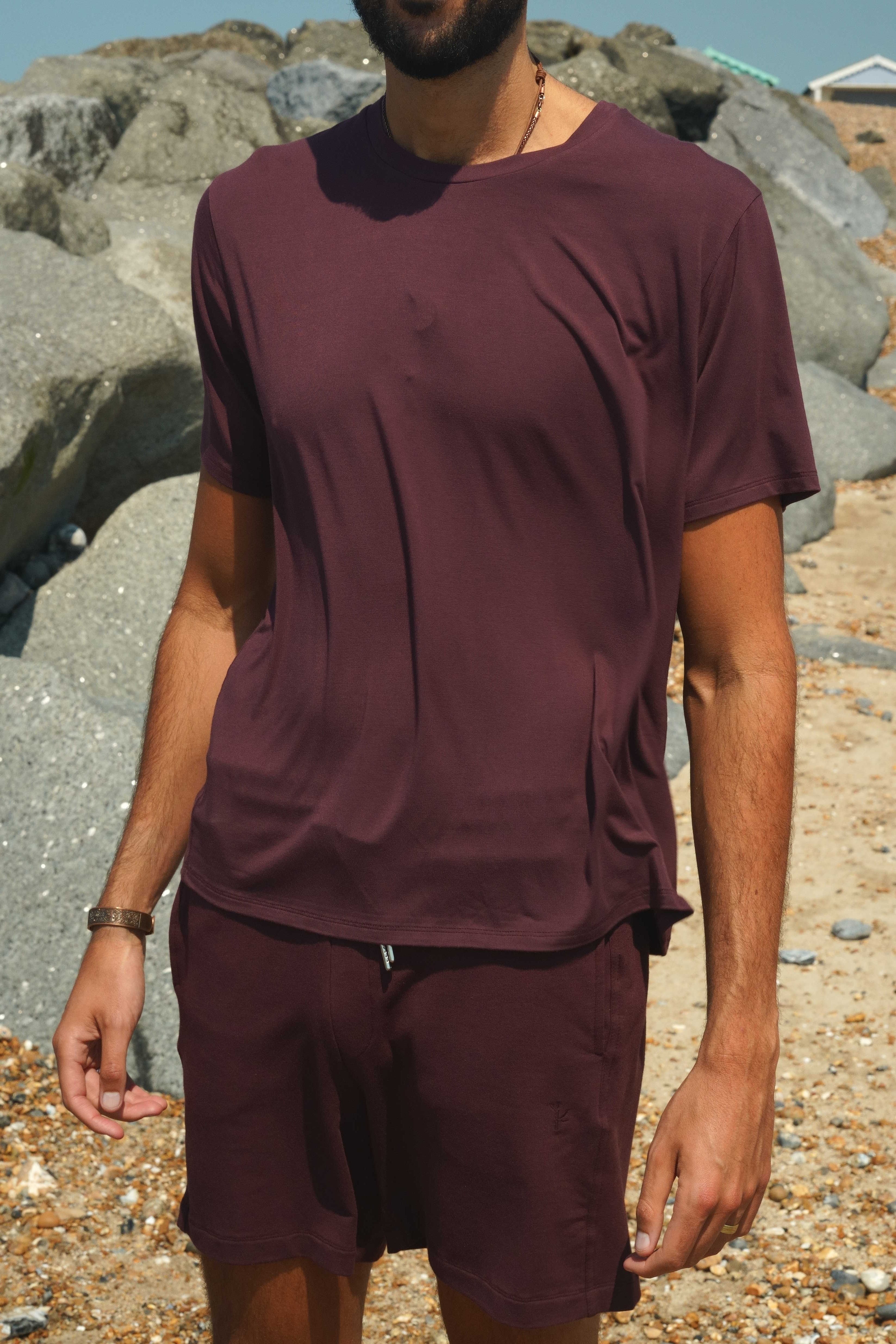 Bamboo Soft Unisex Crew Neck Tee