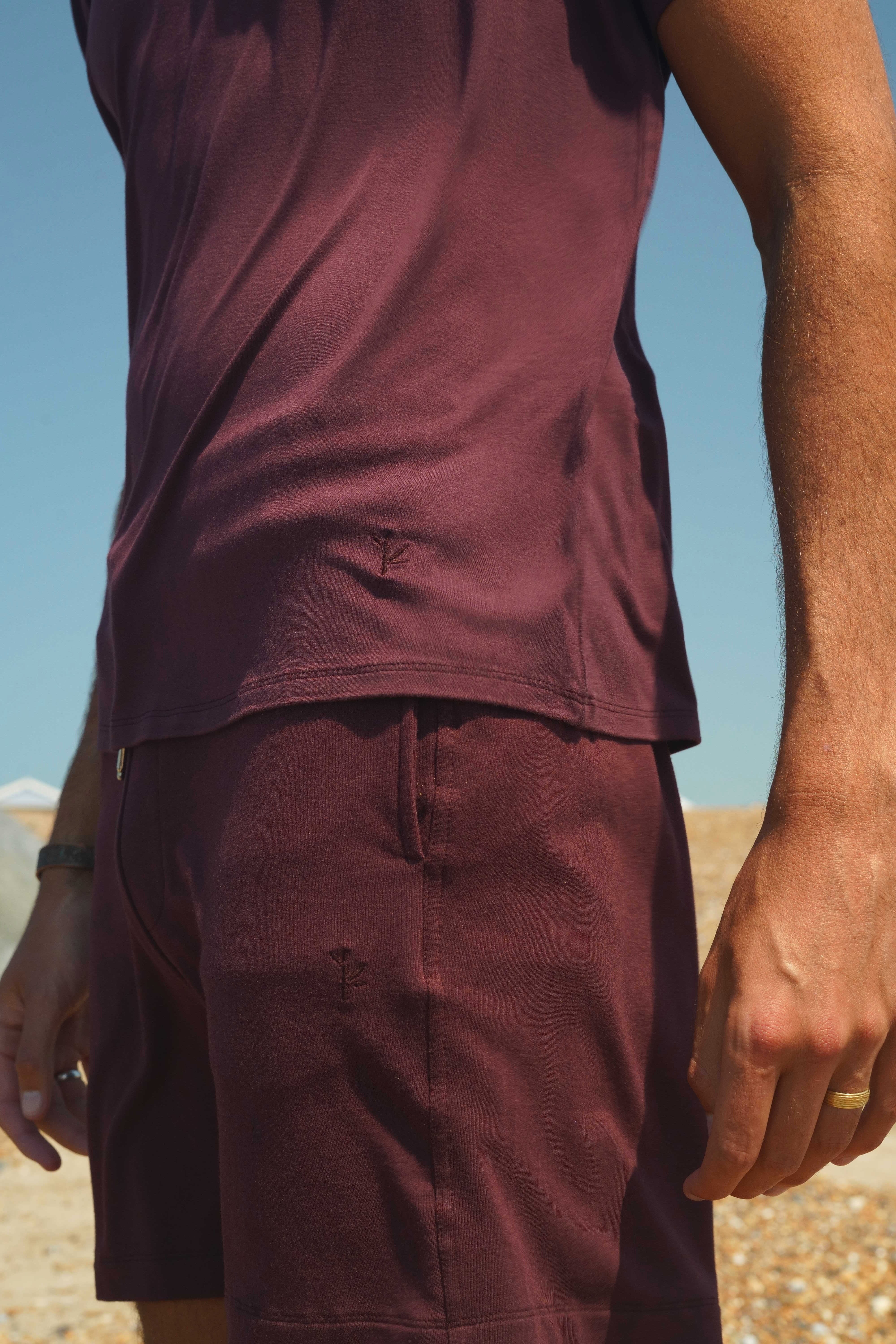 Bamboo Soft Unisex Crew Neck Tee