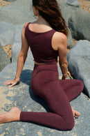 Bamboo Sculpt High Waist Yoga Legging