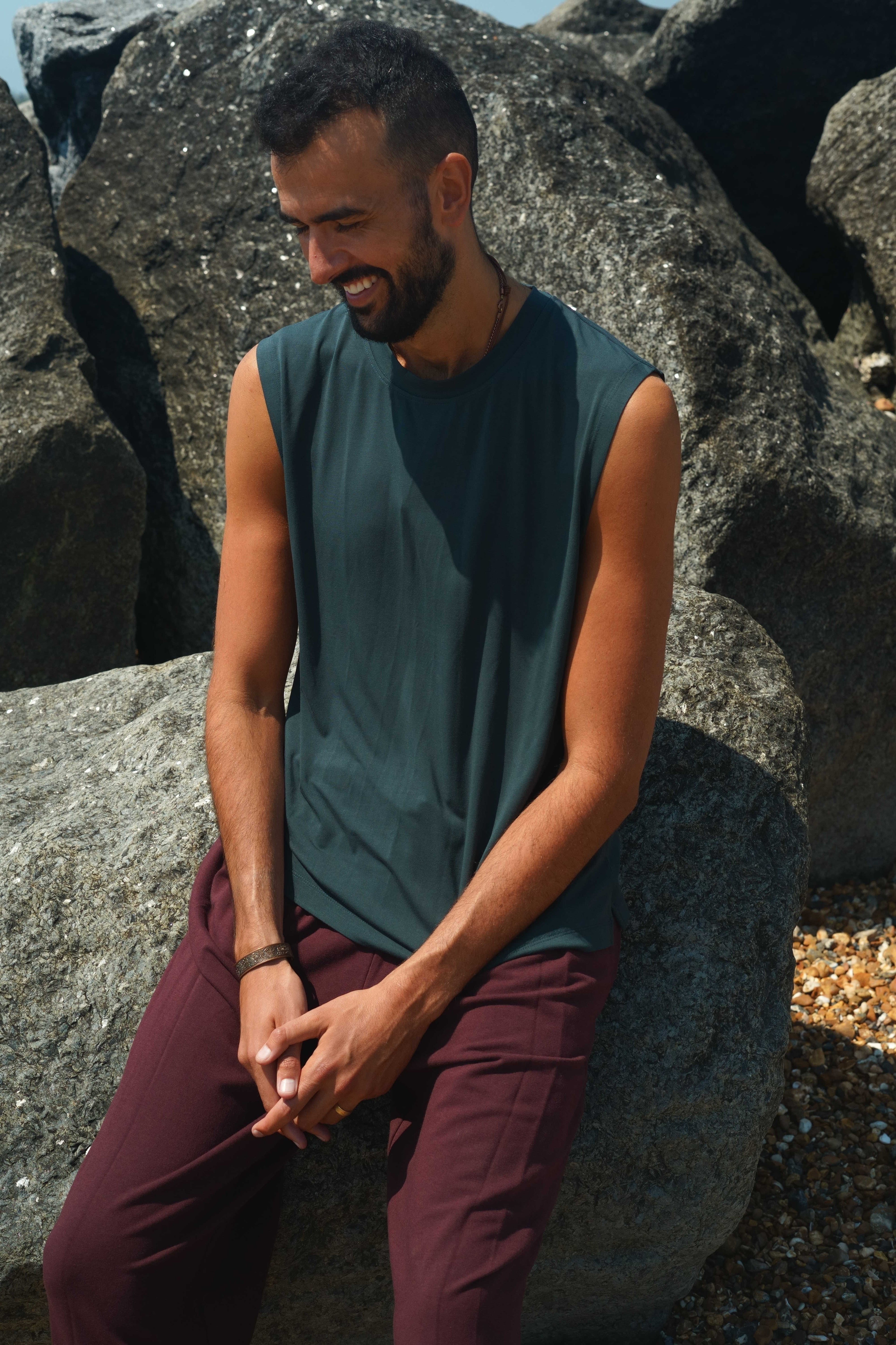 Bamboo Soft Unisex Sleeveless Tee