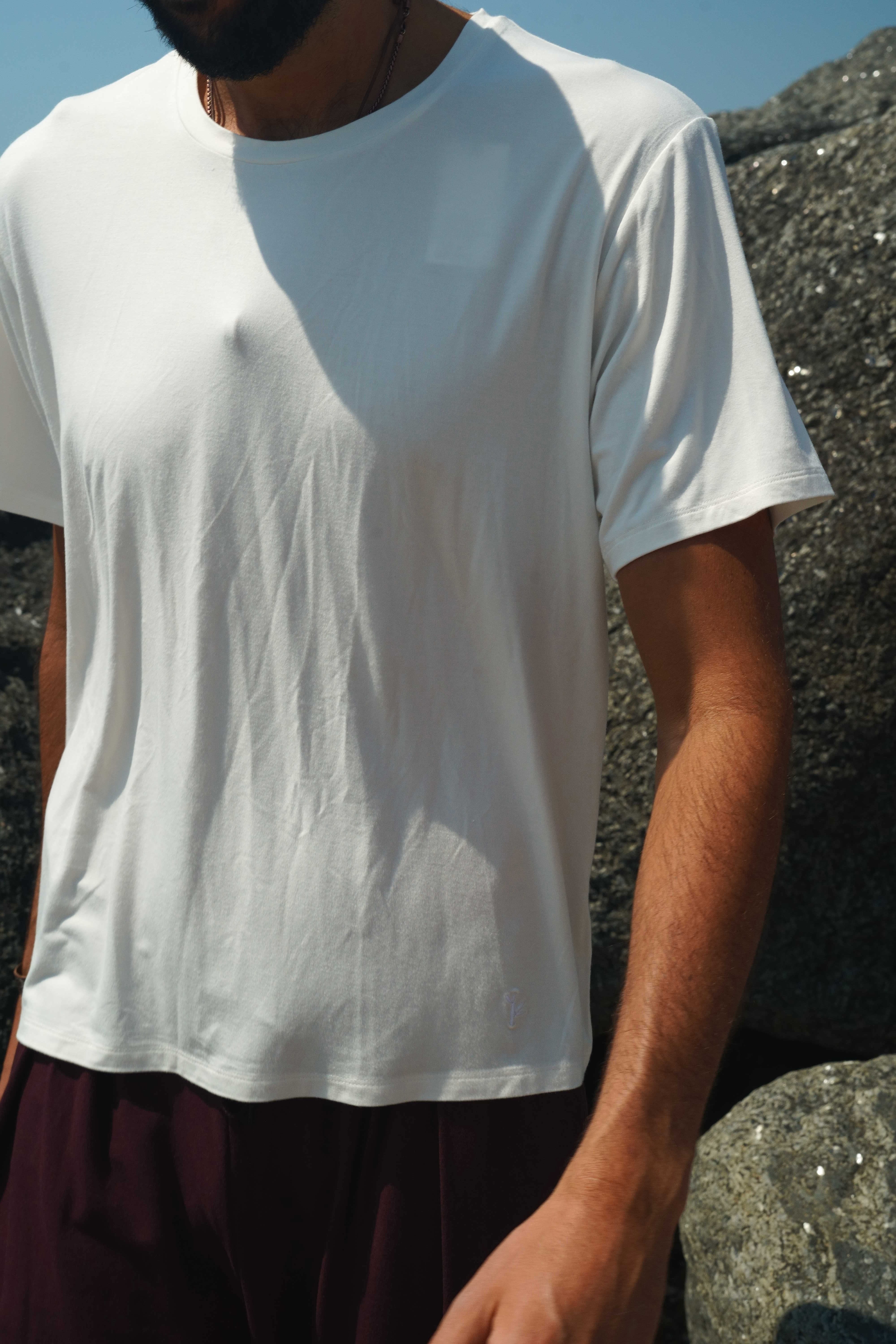 Bamboo Soft Unisex Crew Neck Tee