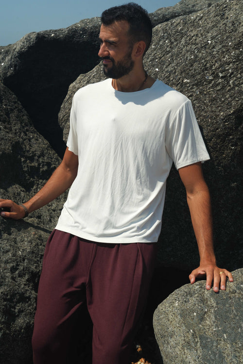 Bamboo Soft Unisex Crew Neck Tee