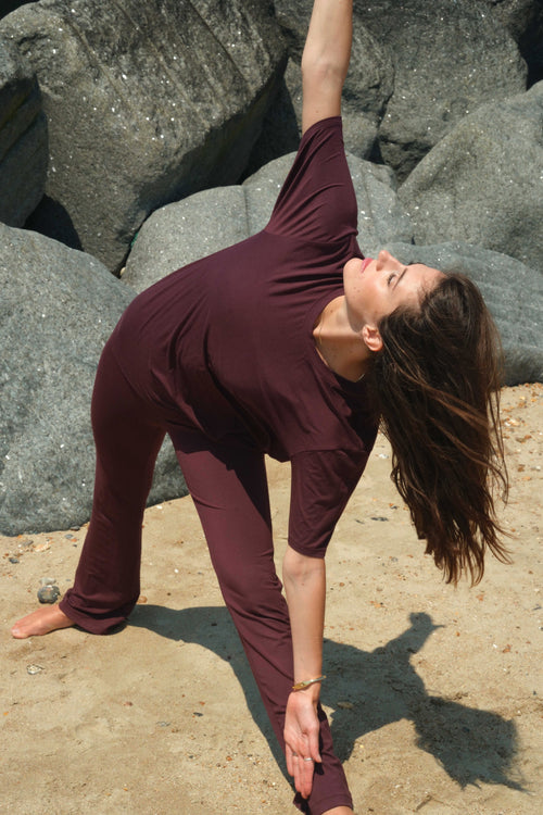 Bamboo Soft Unisex Crew Neck Tee