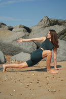 Bamboo Soft 2-in-1 Crop Top