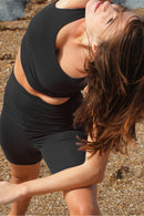Bamboo Sculpt High Waist Yoga Cycling Short